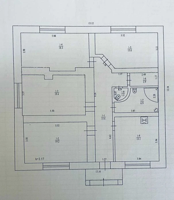 Продаж 2 поверхового будинку 200 м2 7 сот. Ремонт. Індив опа