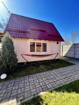 Продаж, БУДИНОК з ГАРЖЕМ в місті на Дніпрі, 2 поверхи, прича
