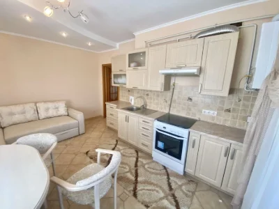 Sale of a large 1-room apartment. Ivasyuka Street. Newly built building
