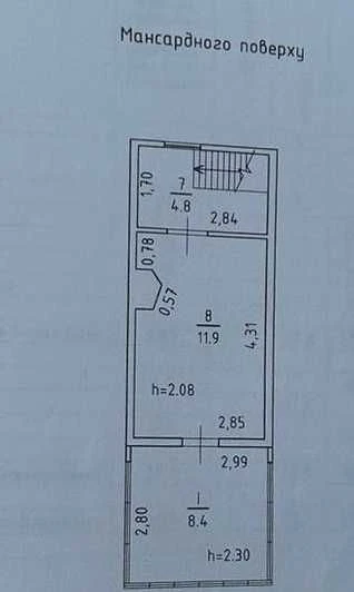 Продаж будинку Чіковані/Симиренківська