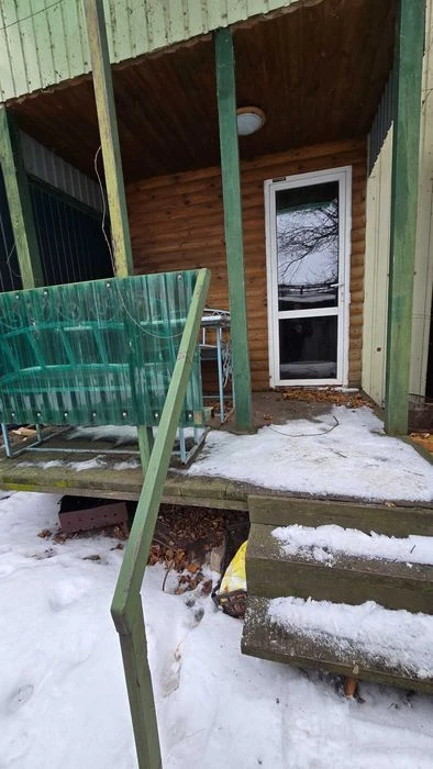 Гніздечко на причалі