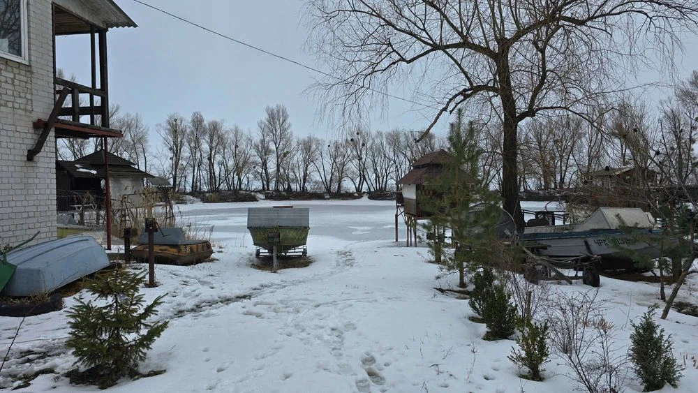 Гніздечко на причалі