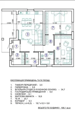 Будинок з газом район Соснівка м.Черкаси