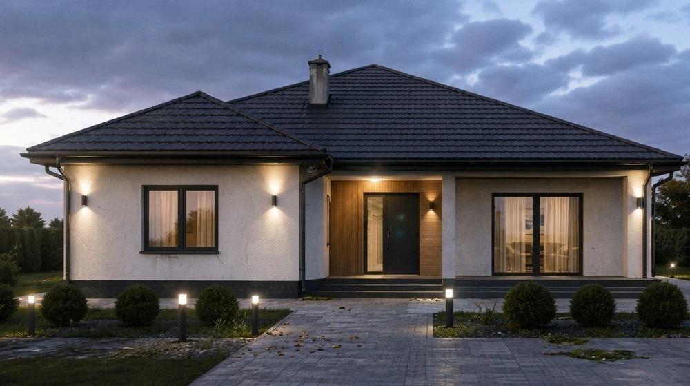 Продаж сучасного будинку 180 м² з червоної цегли в районі Лу