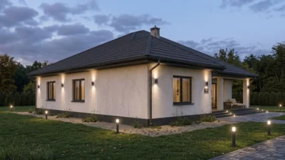 Продаж сучасного будинку 180 м² з червоної цегли в районі Лу
