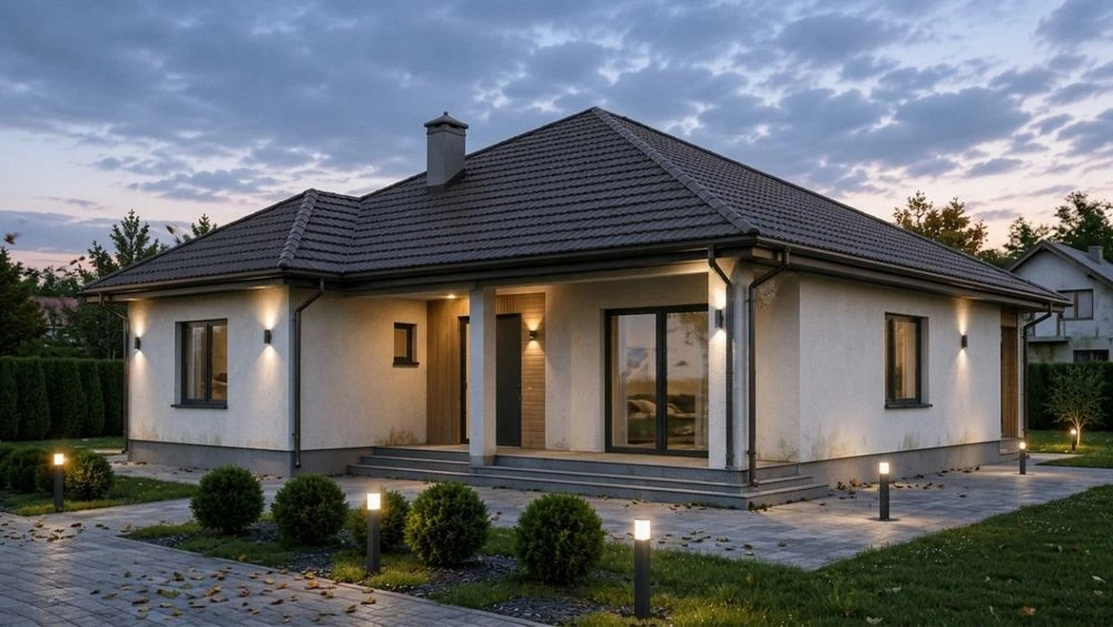 Продаж сучасного будинку 180 м² з червоної цегли в районі Лу