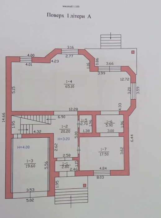 Якісний будинок у комплексі з охороною в центрі Чернівців