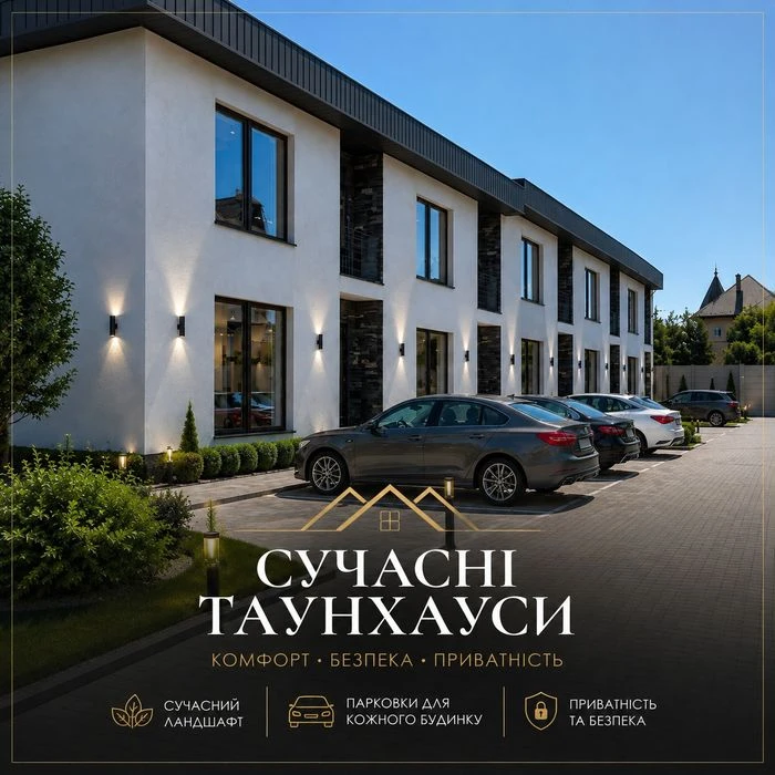Продаж таунхаусу р-н Гравітон, газифікований, підходить під
