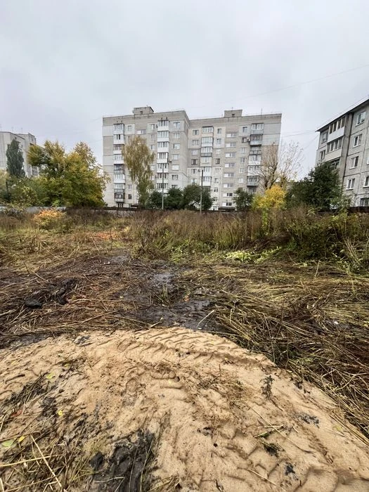 Земельна ділянка в місті