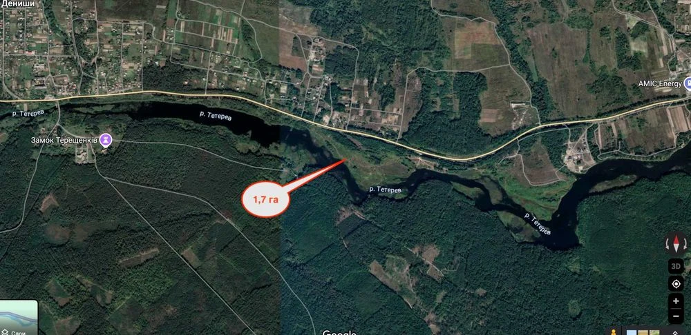 Земельна ділянка 1,7 га під басейн, глэмпінг Житомир