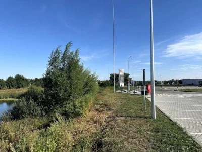 Земельна ділянка комерційного приз-ня 3,38 га фасад траса Ки
