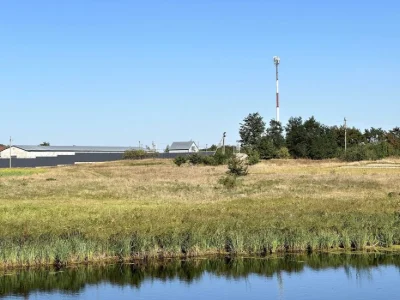 Земельна ділянка комерційного приз-ня 3,38 га фасад траса Ки