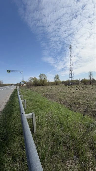 Фасадна земельна ділянка 50000