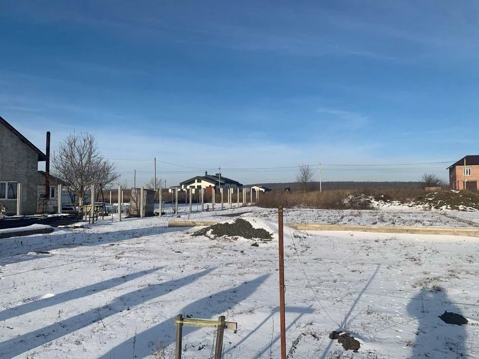 Ваш майбутній дім починається тут - 10 сот + фундамент