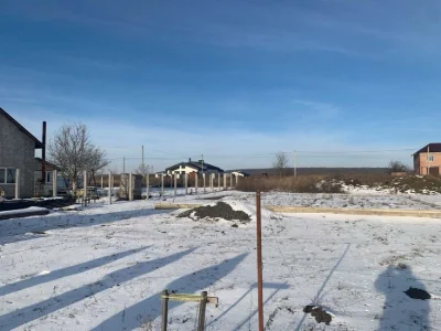 Ваш майбутній дім починається тут - 10 сот + фундамент