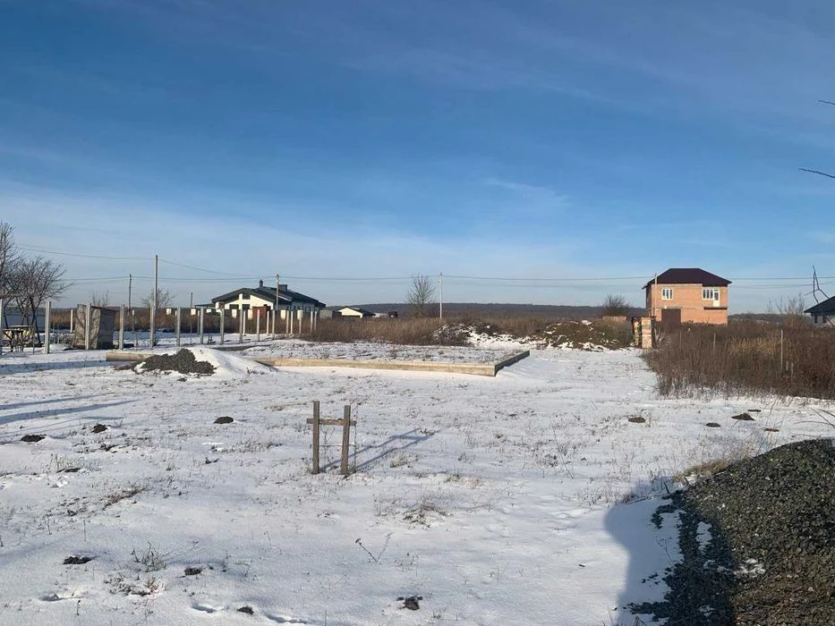 Ваш майбутній дім починається тут - 10 сот + фундамент