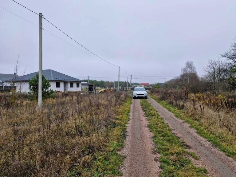 Ділянка 10 соток на Смоківці фасадом 44м (2693736)