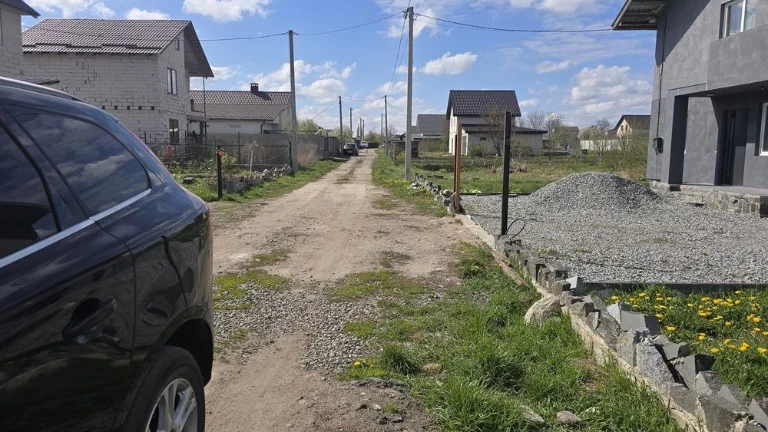 Продаж 8 соток на Хінчанці. (26161020)