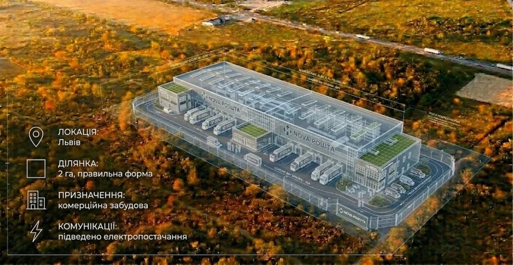 Продаж комерційної земельної ділянки 2 га вул. Кульпарківськ