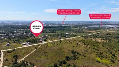 Земля у Львові | Білогорща | поділ під котеджі | квартал заб