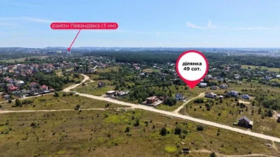 Земля у Львові | Білогорща | поділ під котеджі | квартал заб