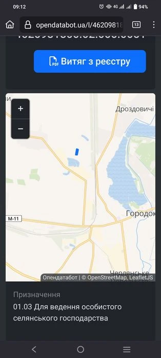 Земельна ділянка