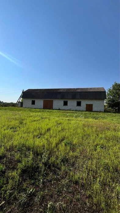 Продаж земельноі ділянки з недобудовою
