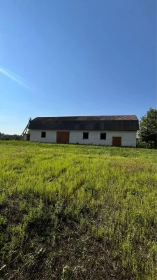 Продаж земельноі ділянки з недобудовою
