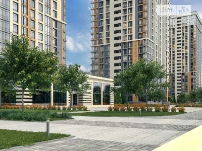 Sale of 3-room apartment 77.48 sq. m. on Prychalna Street 11, building 3