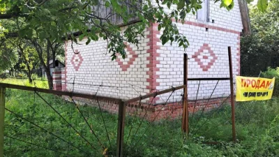 СМ Приватизована земельна ділянка + будівля під майбутній бу