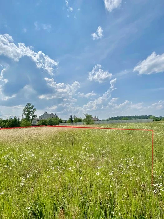 Продаж ділянки 12сот під забудову, Масани. Житлова вулиця! A