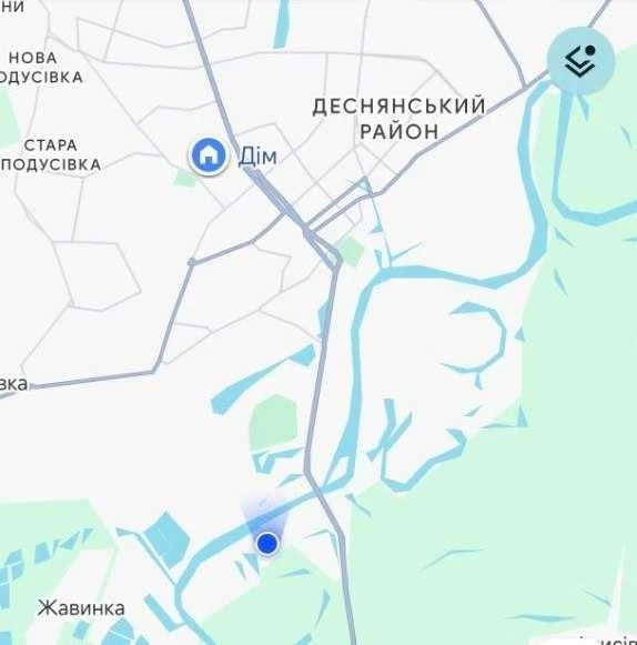 Ділянка біля р.Десна Чернігів. Місце для нового життя (SP)