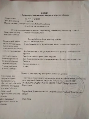 Продав земельну ділянку по вулиці Малиновського