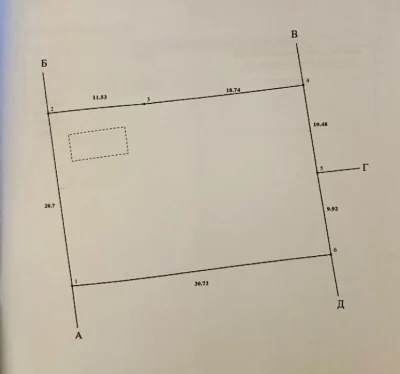 Земельна ділянка 6 сот. Пролетарський Гай, о. Земснаряд