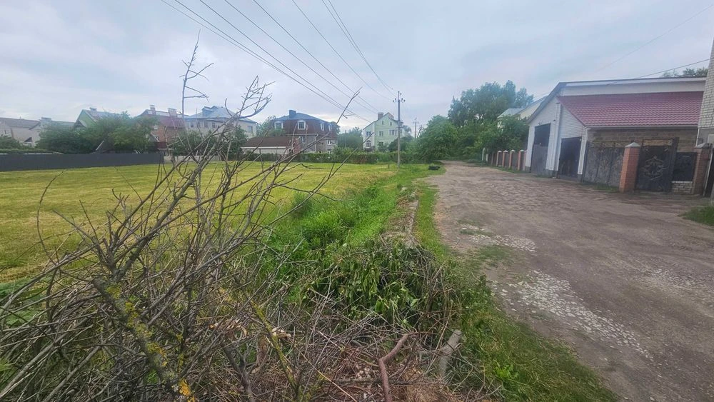 Земельна ділянка правильної форми,Лісковиця,15 соток, кутова