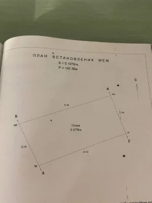 Продам земельный участок