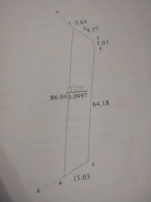 Продам ділянку землі (10соток)