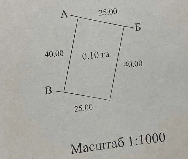 Ділянка під будівництво 10 соток біля Лижної бази. Світло, в
