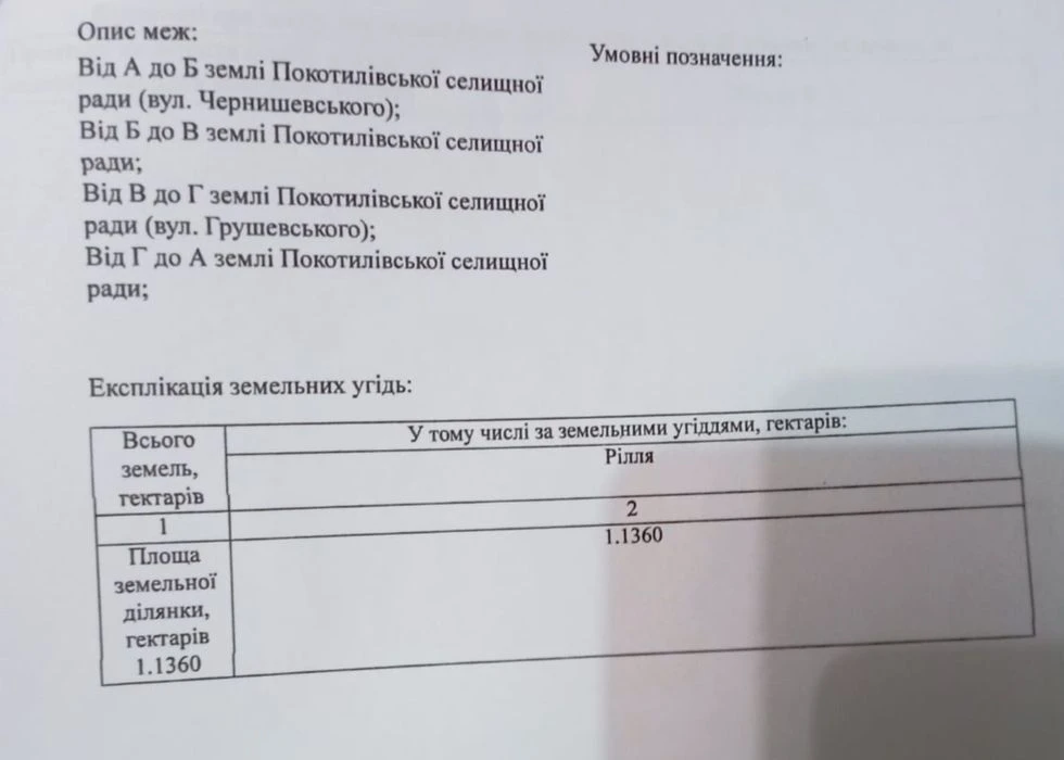 113 соток у Покотилівці під інвестицію