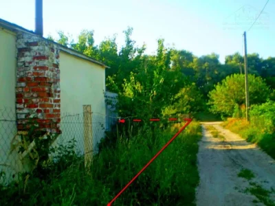 TO Земельна ділянка з будиночком та садом на березі Десни
