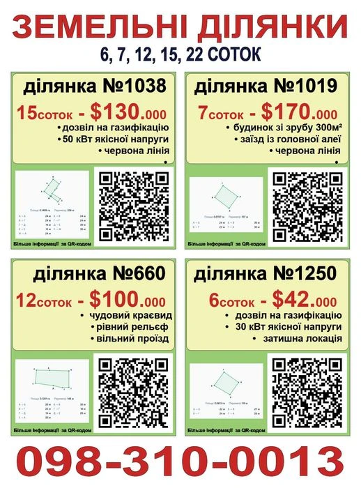 Продам участок 22 сот Красная линия проспект Науки 65 Павлов