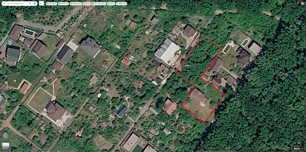 Продам участок 22 сот Красная линия проспект Науки 65 Павлов