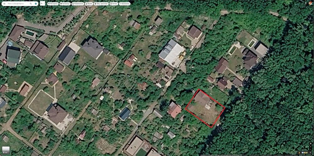 Продам участок 22 сот Красная линия проспект Науки 65 Павлов