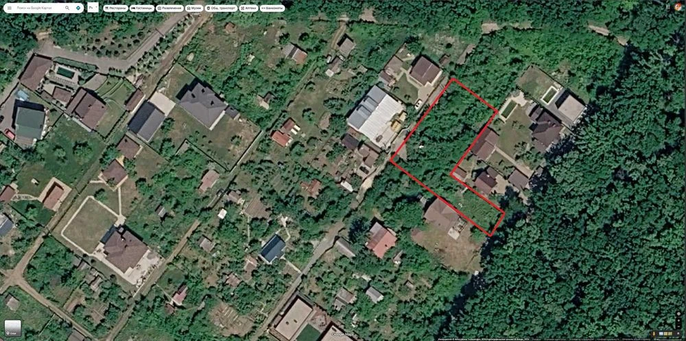 Продам участок 22 сот Красная линия проспект Науки 65 Павлов