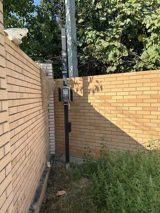 Продам участок Центр с комуникациями и проектом