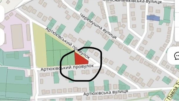 Продам участок Основянский р-н под бизнес топ
