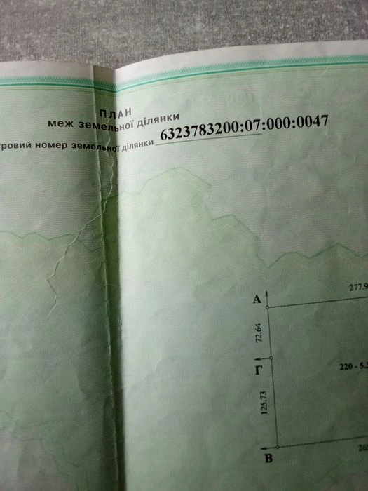Продам земельный пай