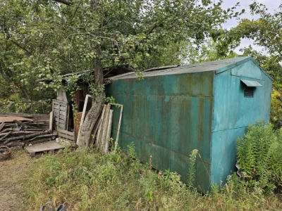 Продам дачу з металевим вагончиком СТ Автомобіліст