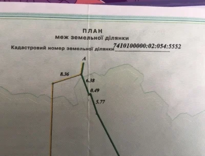 Участок под застройку, Ділянка для будівництва