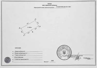 Продам участок земли 10 соток Малая Даниловка. БЕЗ КОМИССИИ.